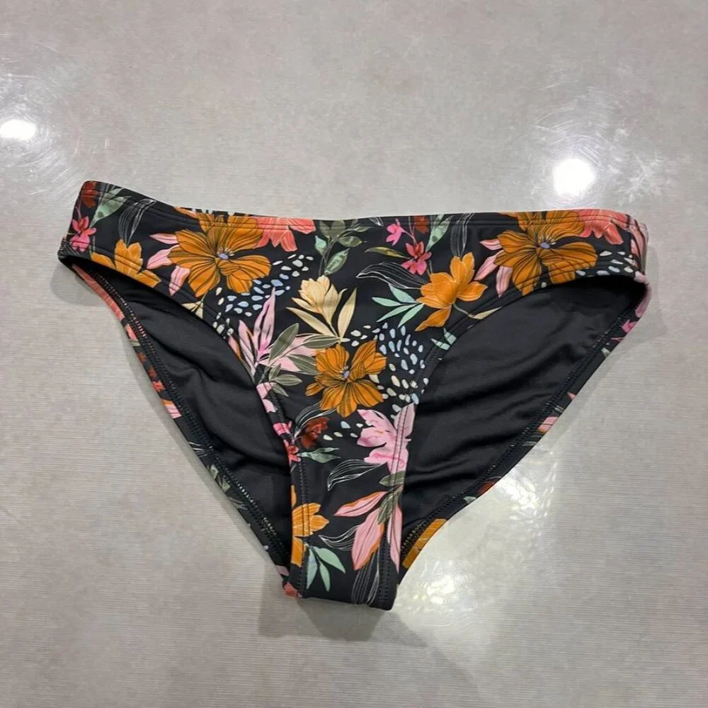 NEW O’Neill Girls Floral Bikini Bottoms Size 16 Swimwear